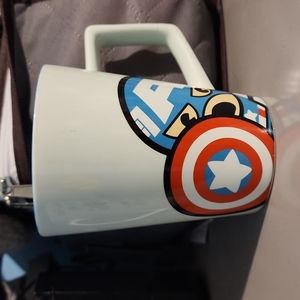 CAPTAIN AMERICA MUG